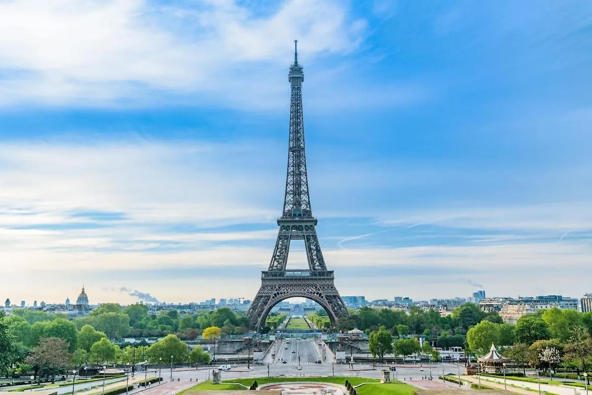 公寓 Eiffel Tower, Seine River, Private Apartment, Pont De L'Alma, 2 Min Walk 巴黎 法国