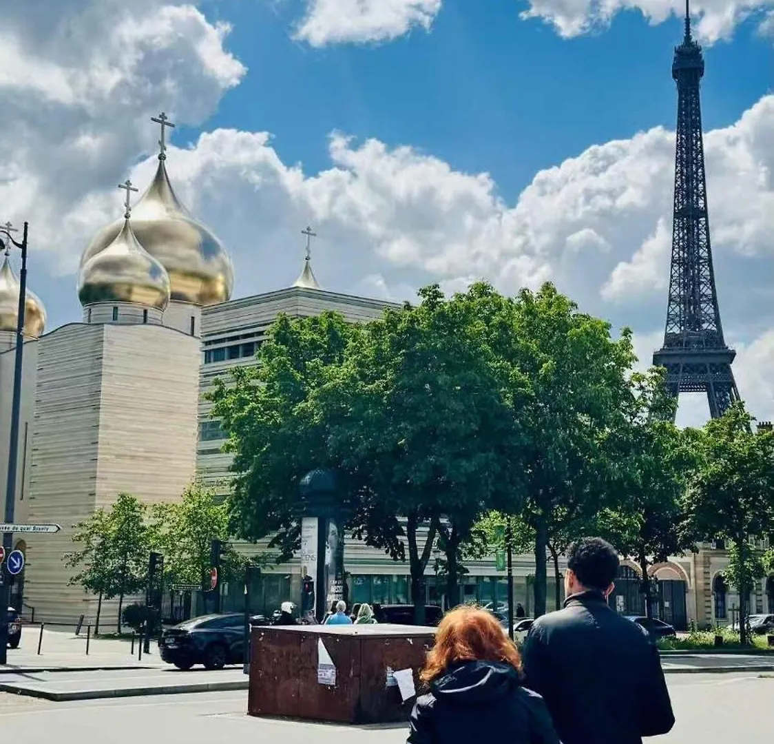 Eiffel Tower, Seine River, Private Apartment, Pont De L'Alma, 2 Min Walk 巴黎